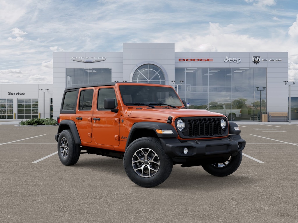 New 2025 Jeep Wrangler Sport S Sport Utility