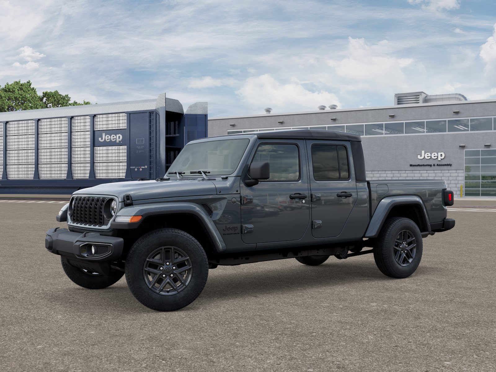 2026 Jeep Gladiator Sport S's photo