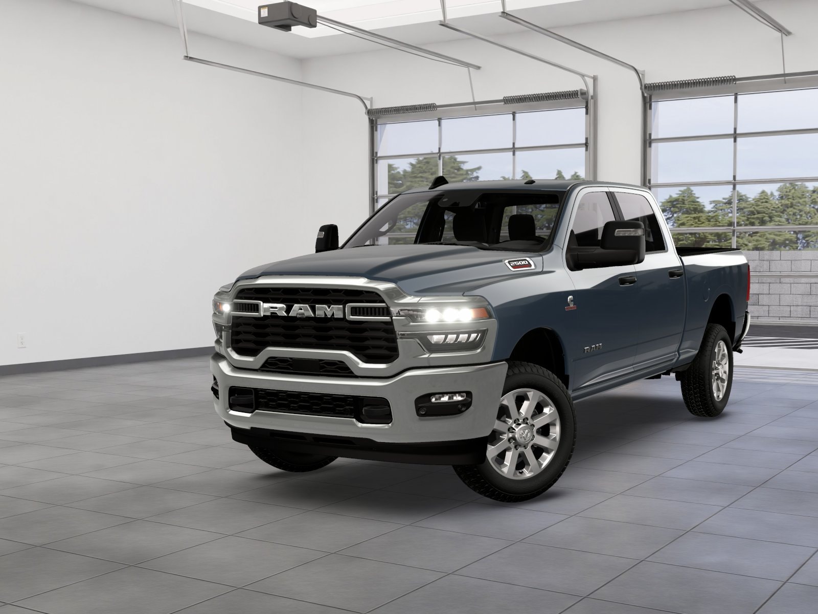 2026 RAM 2500 Big Horn - Photo 24
