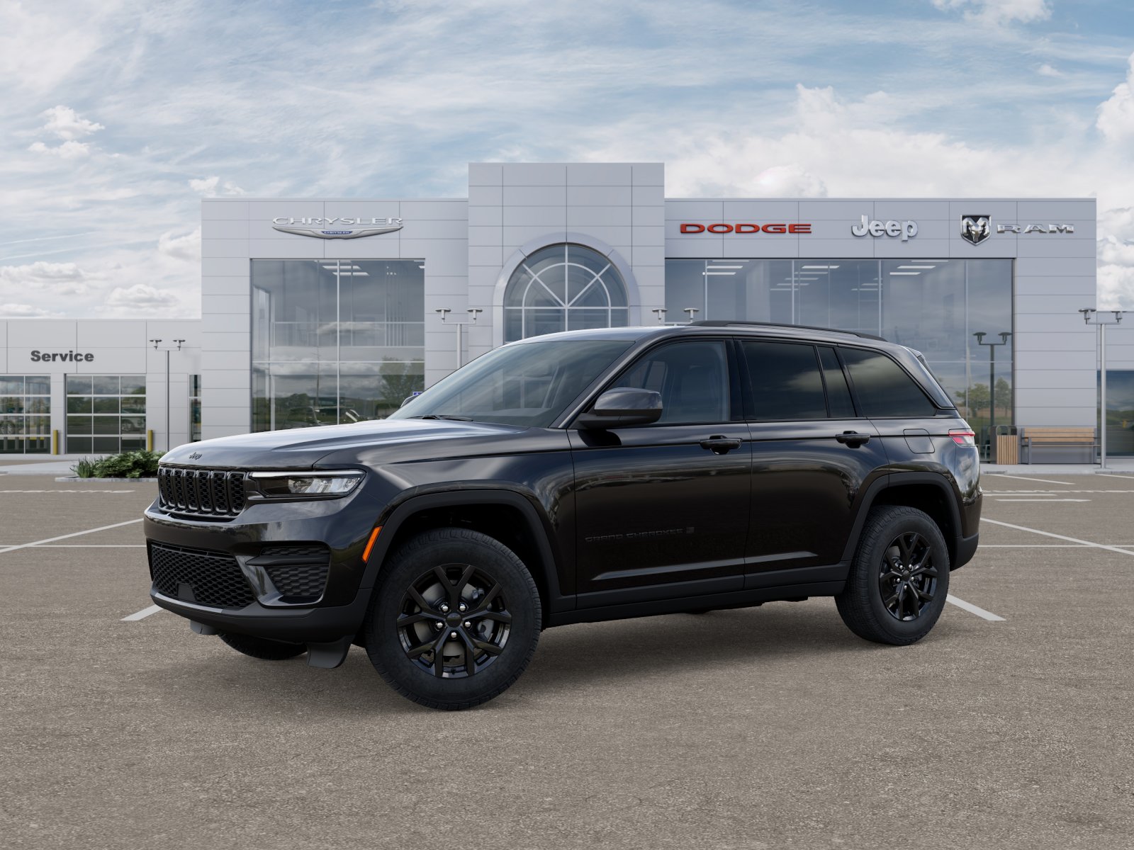 2025 Jeep Grand Cherokee Altitude X photo 2