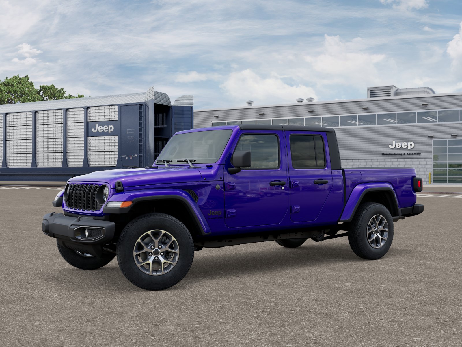 2026 Jeep Gladiator Sport S's photo