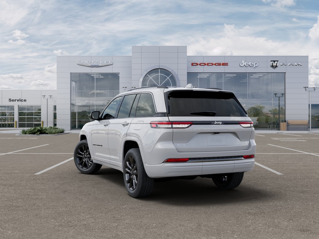 New 2026 Jeep Grand Cherokee Limited Sport Utility