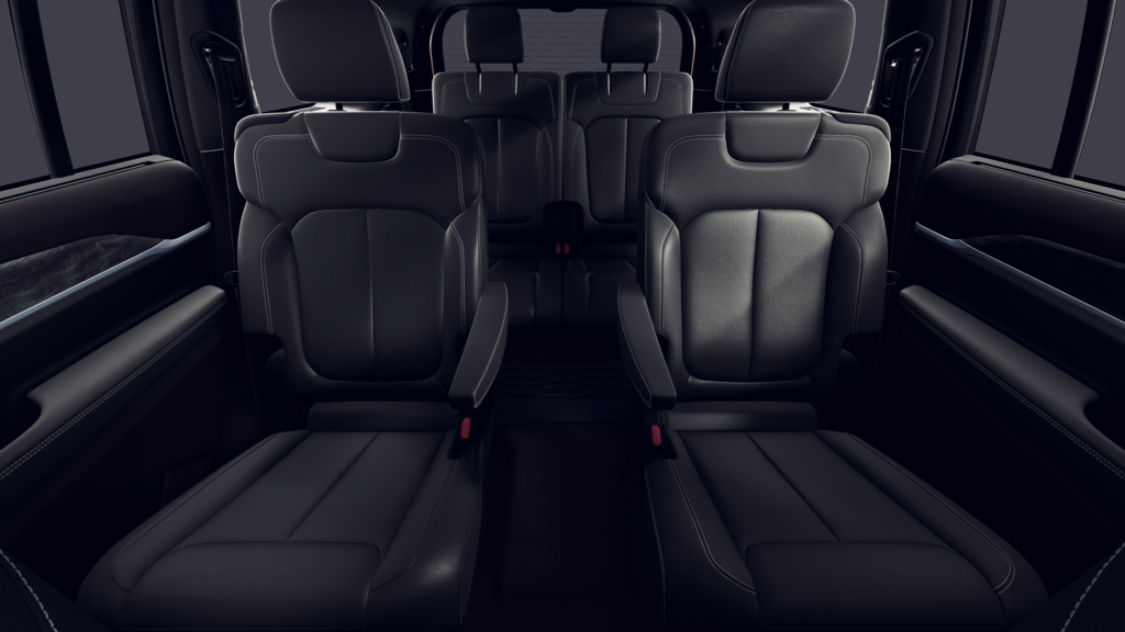 New 2026 Jeep Grand Cherokee L LIMITED 4X4 Sport Utility