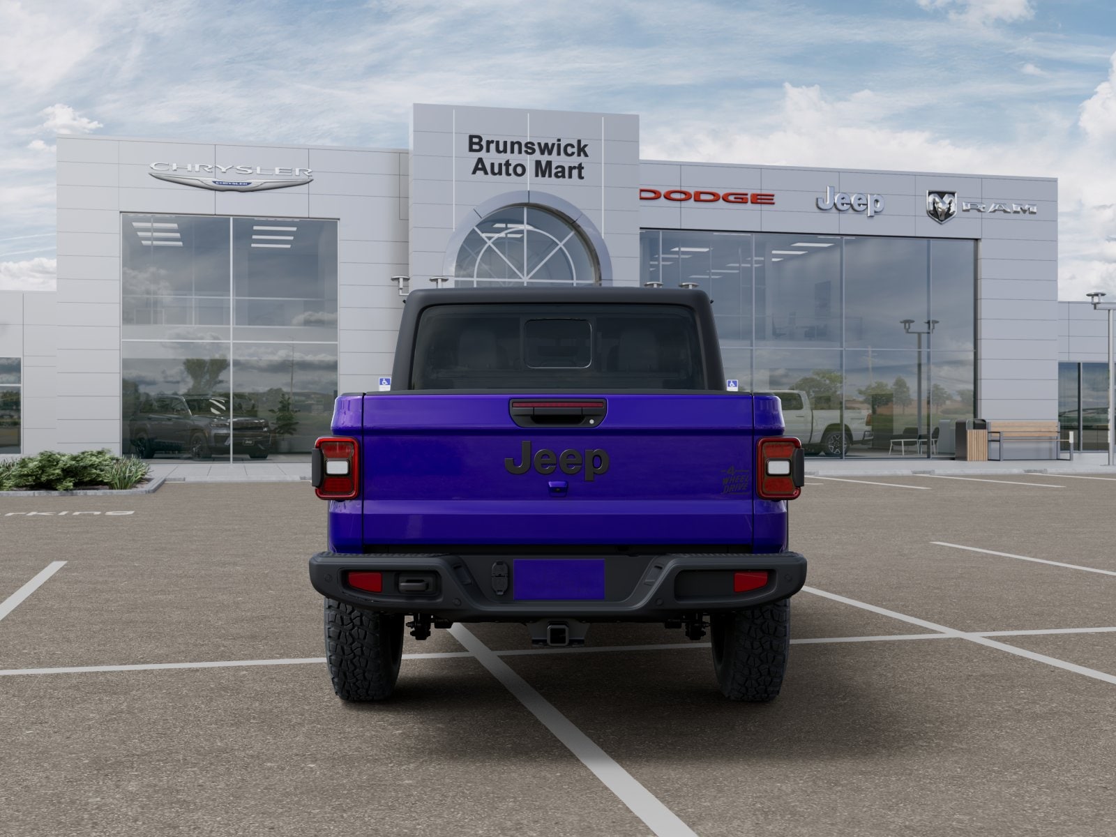 2026 Jeep Gladiator Willys - Photo 25