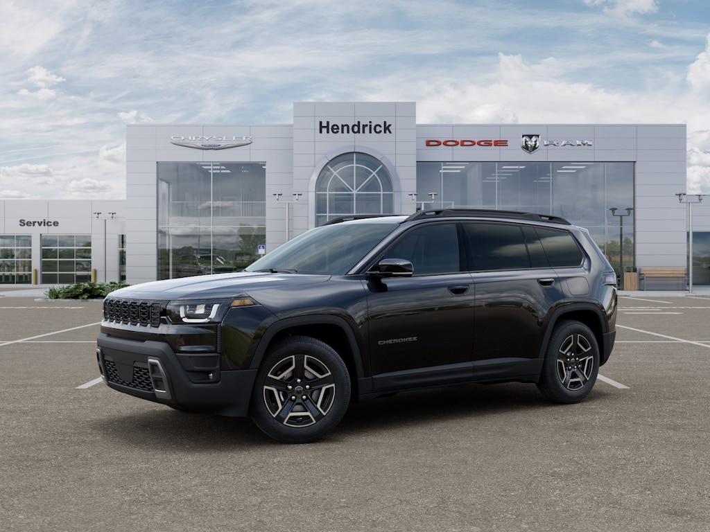 New 2026 Jeep Cherokee Limited Sport Utility