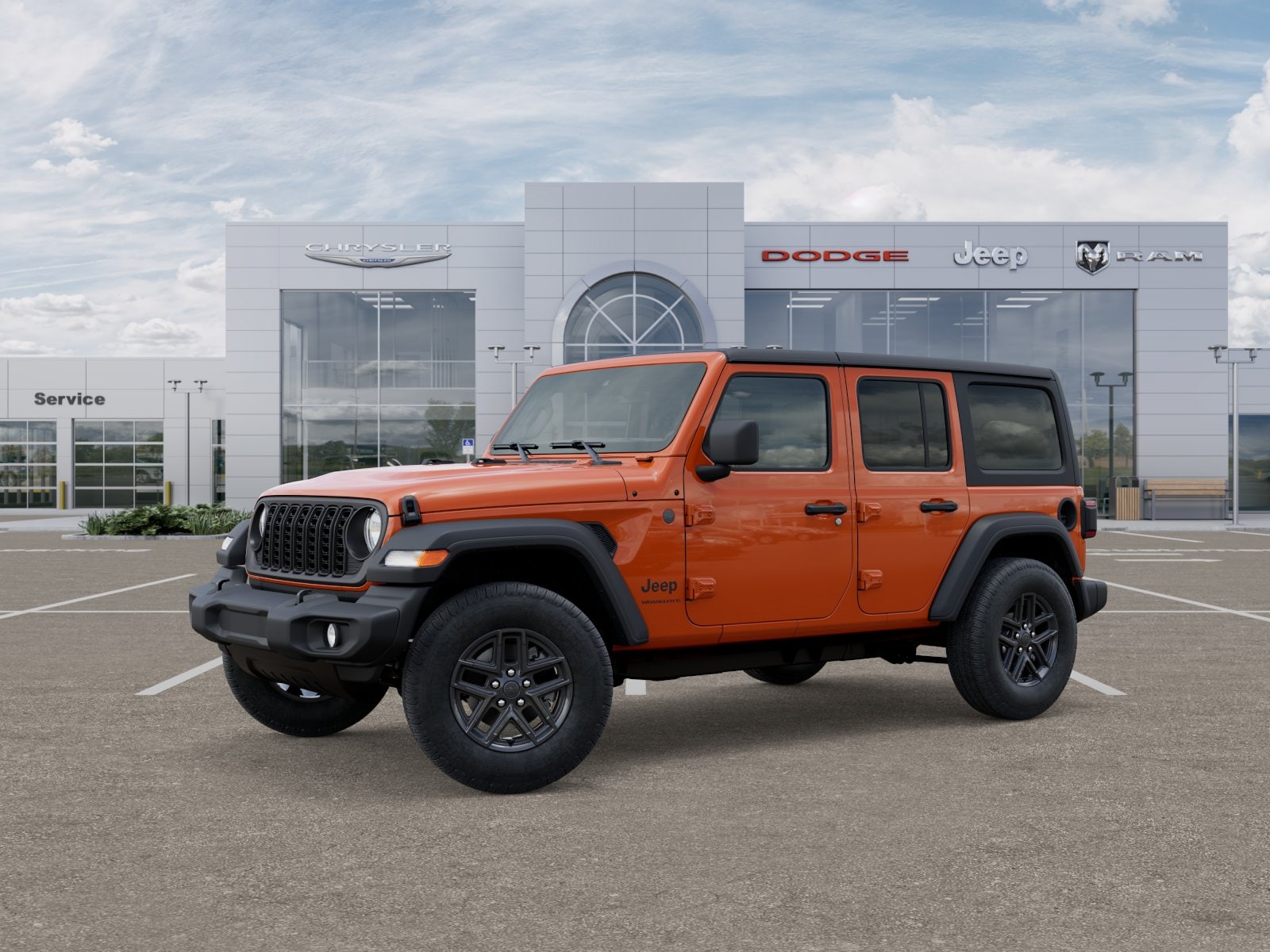 2025 Jeep Wrangler 4-Door Sport S's photo
