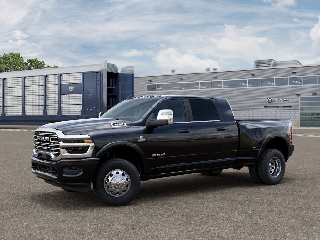 New 2026 Ram 3500 LIMITED LONGHORN MEGA CAB 4X4 6'4 BOX Pickup