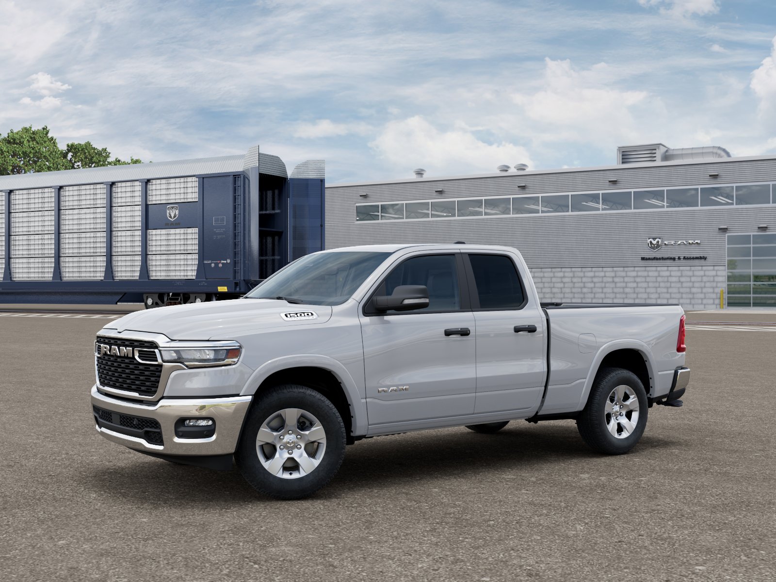 2026 RAM 1500 Big Horn/Lone Star 4x4 Quad Cab 6'4's photo