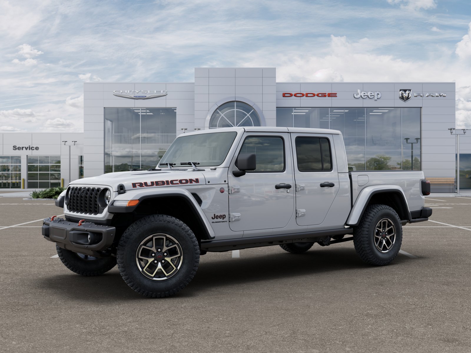 2025 Jeep Gladiator Rubicon X's photo