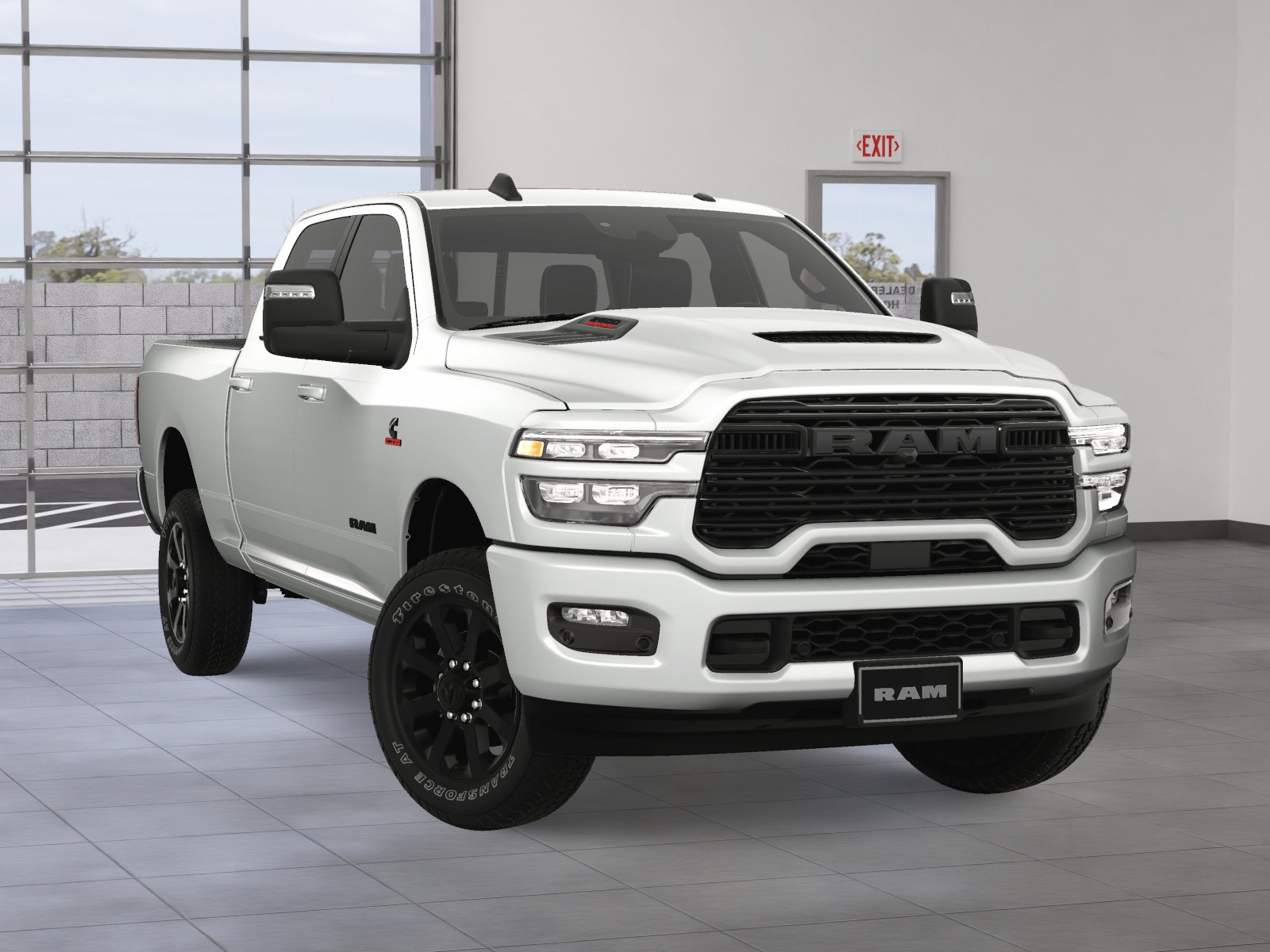 2025 Ram 2500 Laramie photo 3