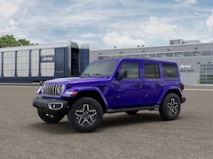 2026 Jeep Wrangler 4-DOOR SAHARA Sport Utility