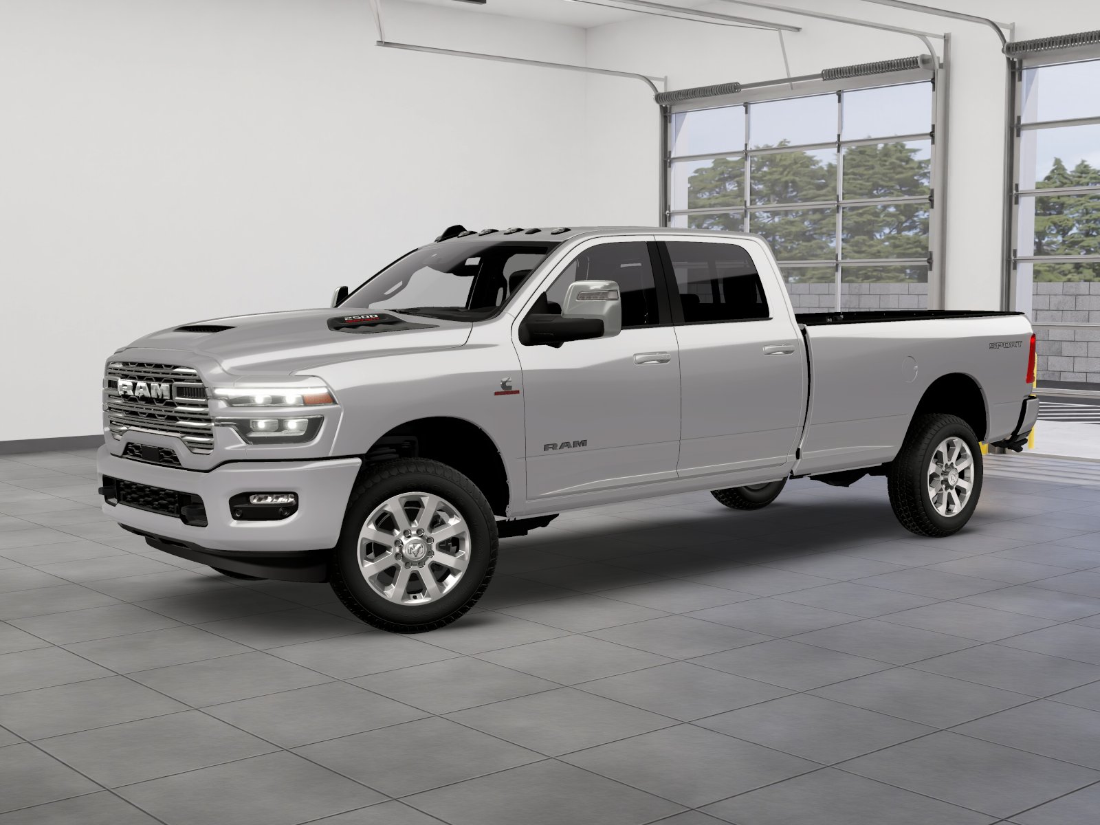 2026 RAM Ram 2500 Pickup Laramie's photo