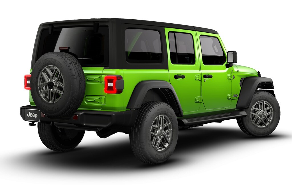 New 2026 Jeep Wrangler 4-DOOR SPORT S Sport Utility