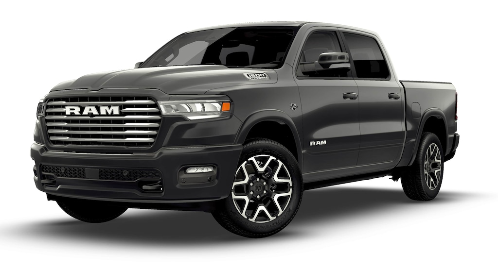 New 2026 Ram 1500 LARAMIE CREW CAB 4X4 5'7 BOX Pickup