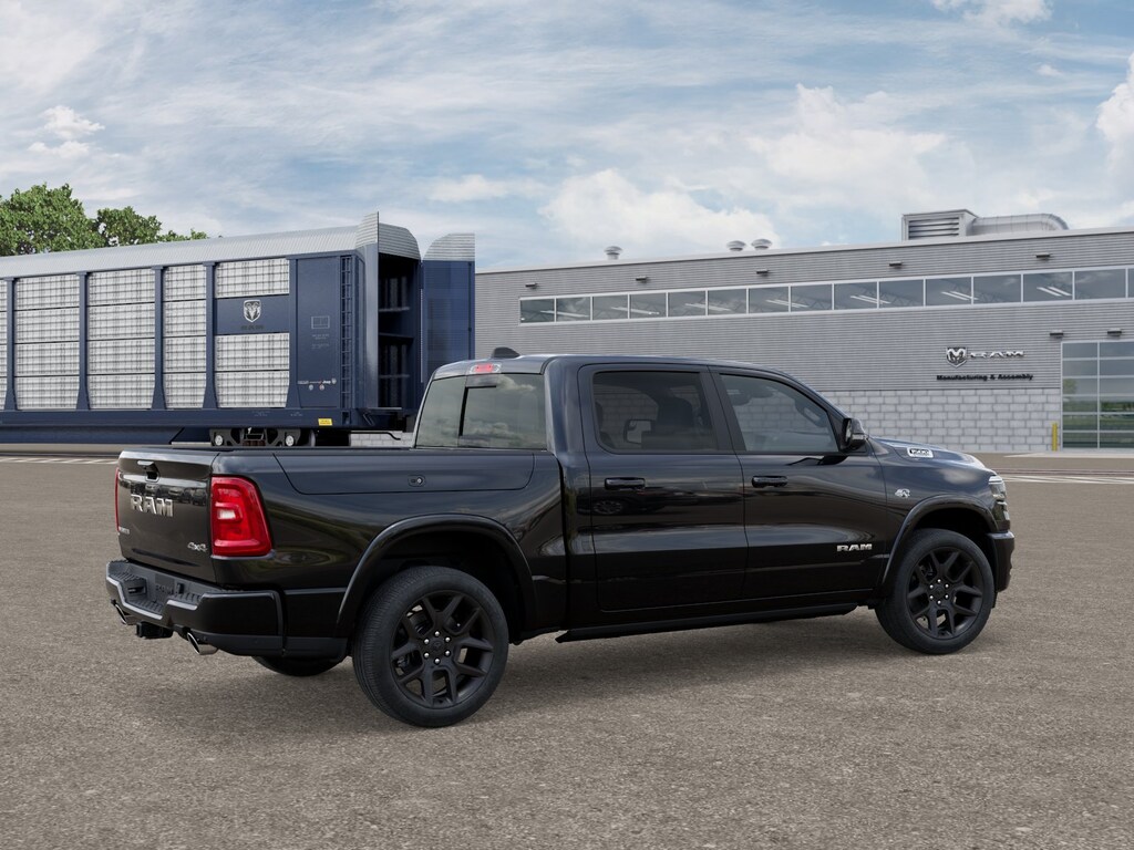 New 2026 Ram 1500 Laramie Pickup