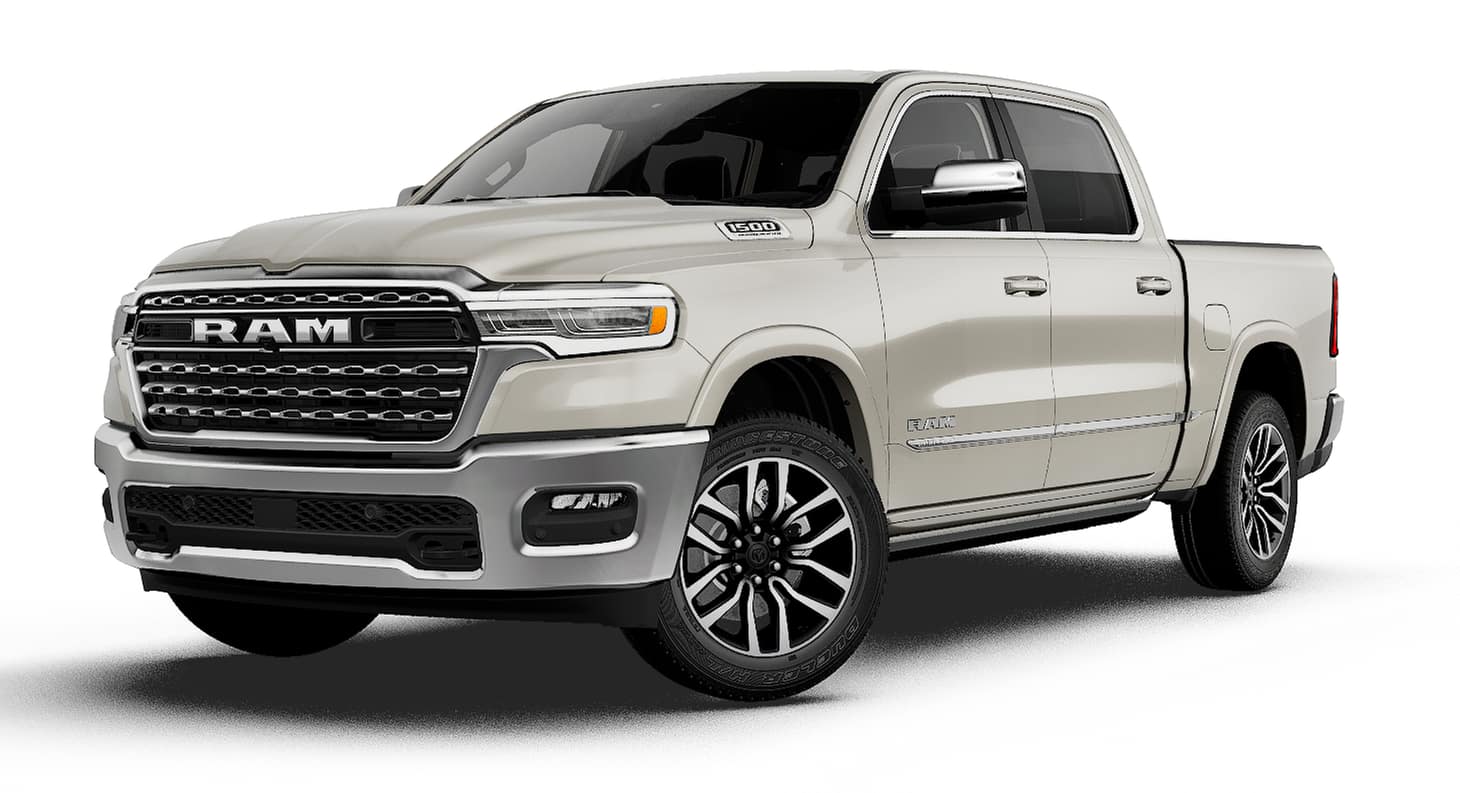 2027 RAM 1500 Pickup