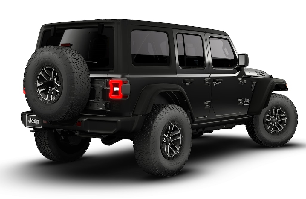New 2026 Jeep Wrangler 4-DOOR WILLYS Sport Utility