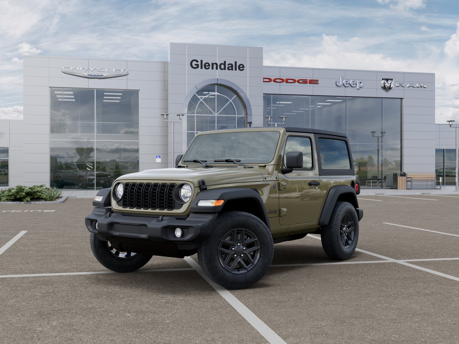 2026 Jeep Wrangler 2-Door Sport S - Photo 28