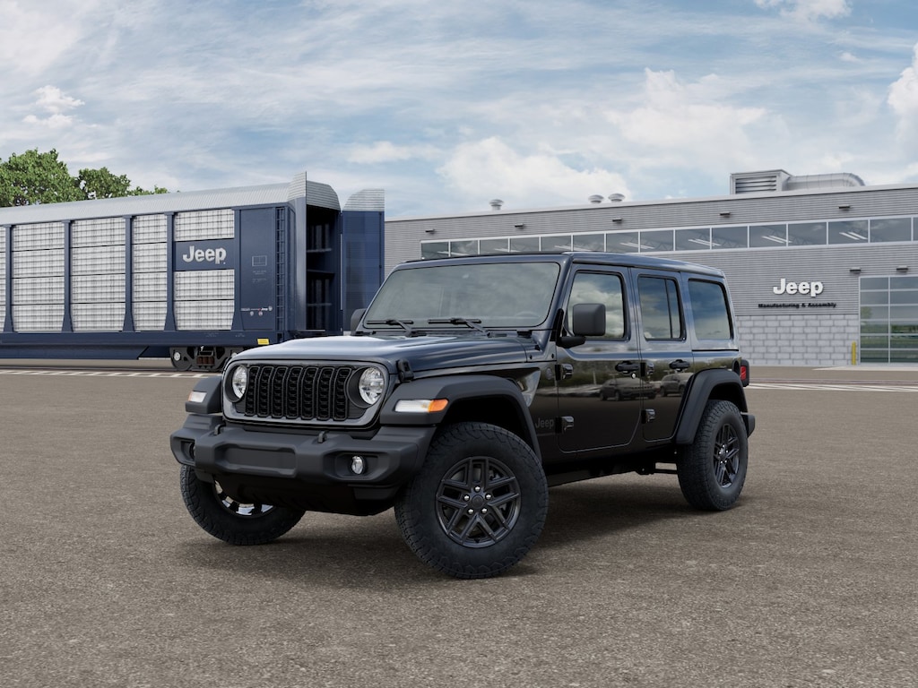 New 2026 Jeep Wrangler 4-DOOR SPORT S Sport Utility