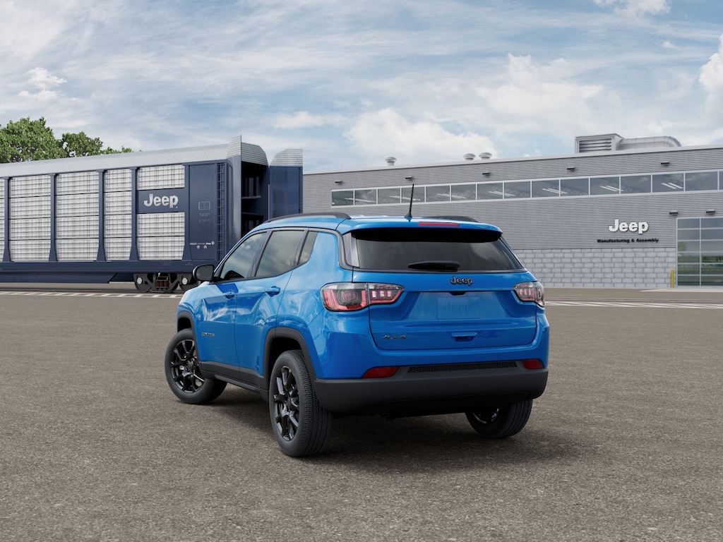 New 2026 Jeep Compass LATITUDE ALTITUDE 4X4 Sport Utility