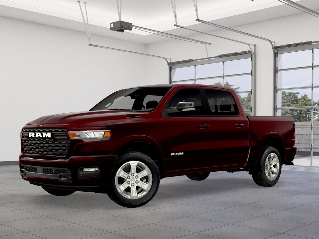 New 2026 Ram 1500 LONE STAR CREW CAB 4X4 5'7 BOX Pickup