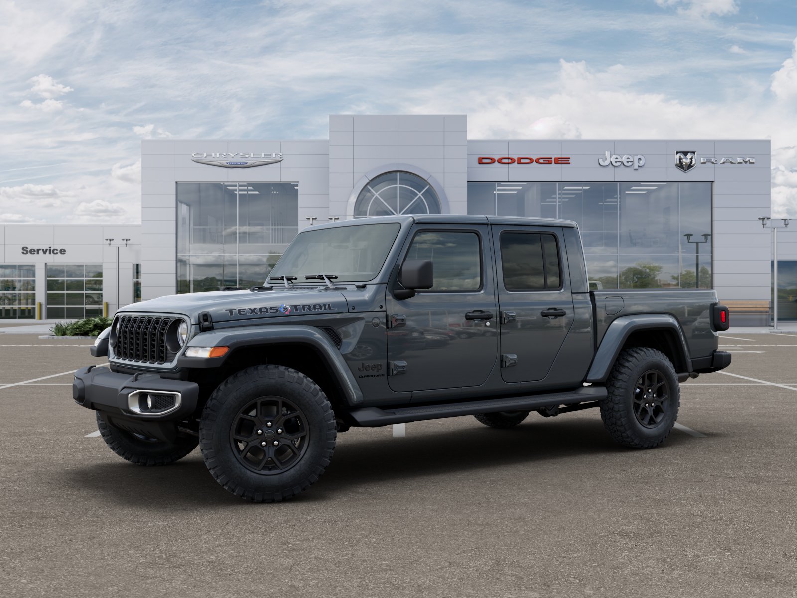 2025 Jeep Gladiator Texas Trail's photo