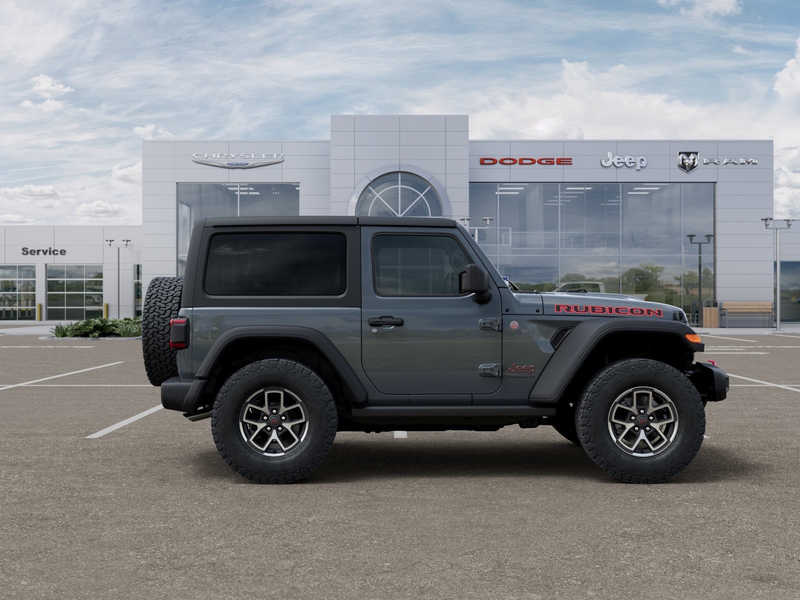 2025 Jeep Wrangler 2-Door Rubicon - Photo 37