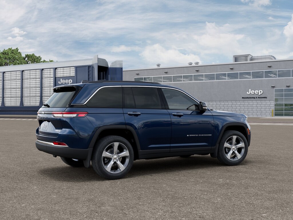 New 2026 Jeep Grand Cherokee LIMITED 4X2 Sport Utility