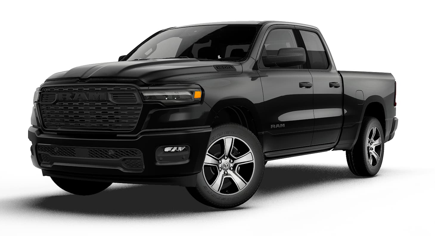 2027 RAM 1500 Pickup