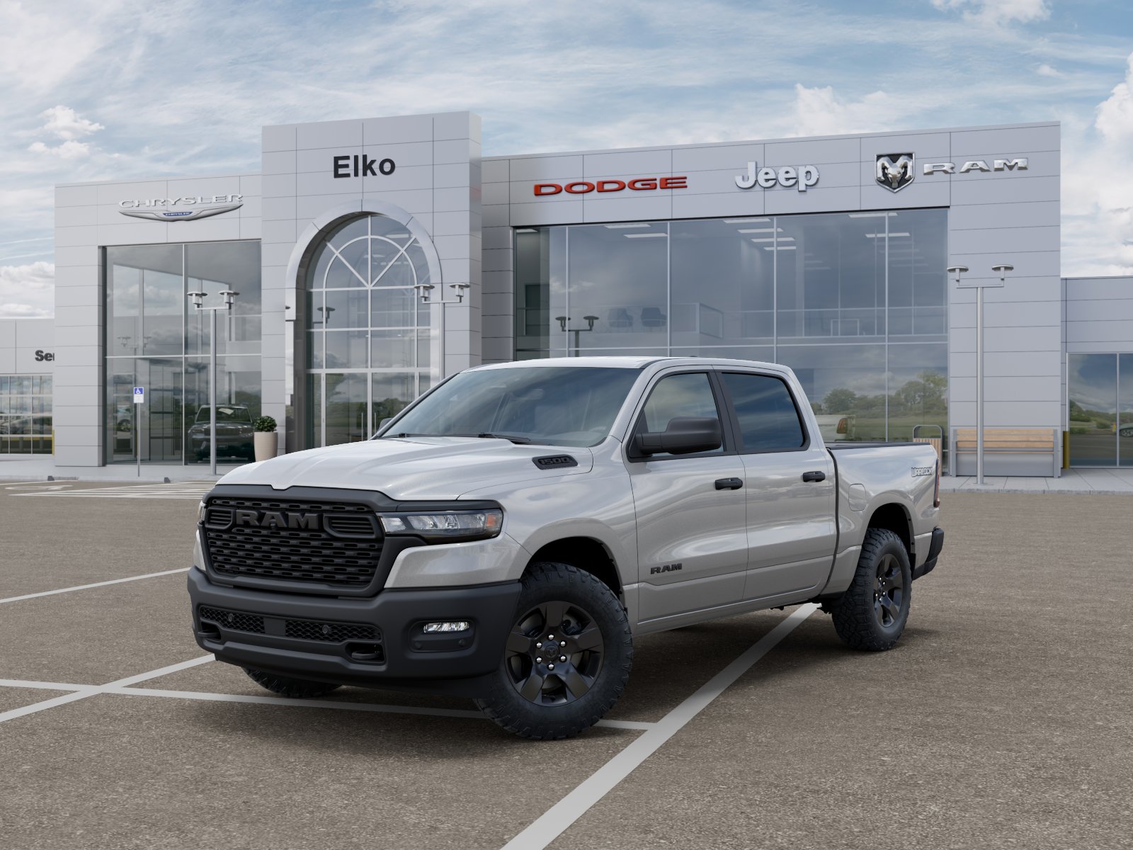 2027 Ram 1500 TRADESMAN CREW CAB 4X4 Pickup