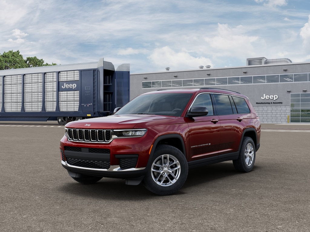 New 2025 Jeep Grand Cherokee L LAREDO X 4X2 Sport Utility