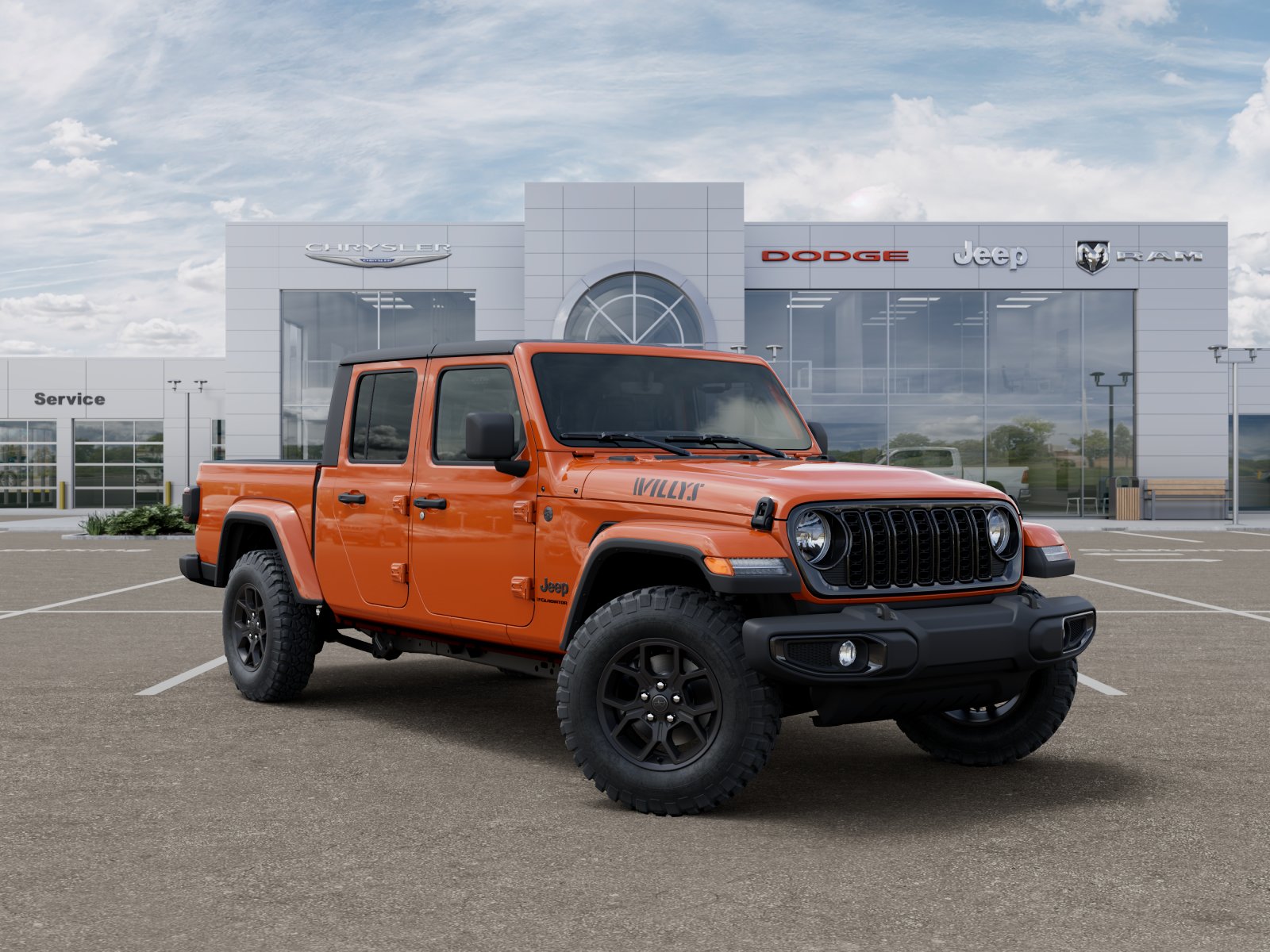 2025 Jeep Gladiator Willys - Photo 26