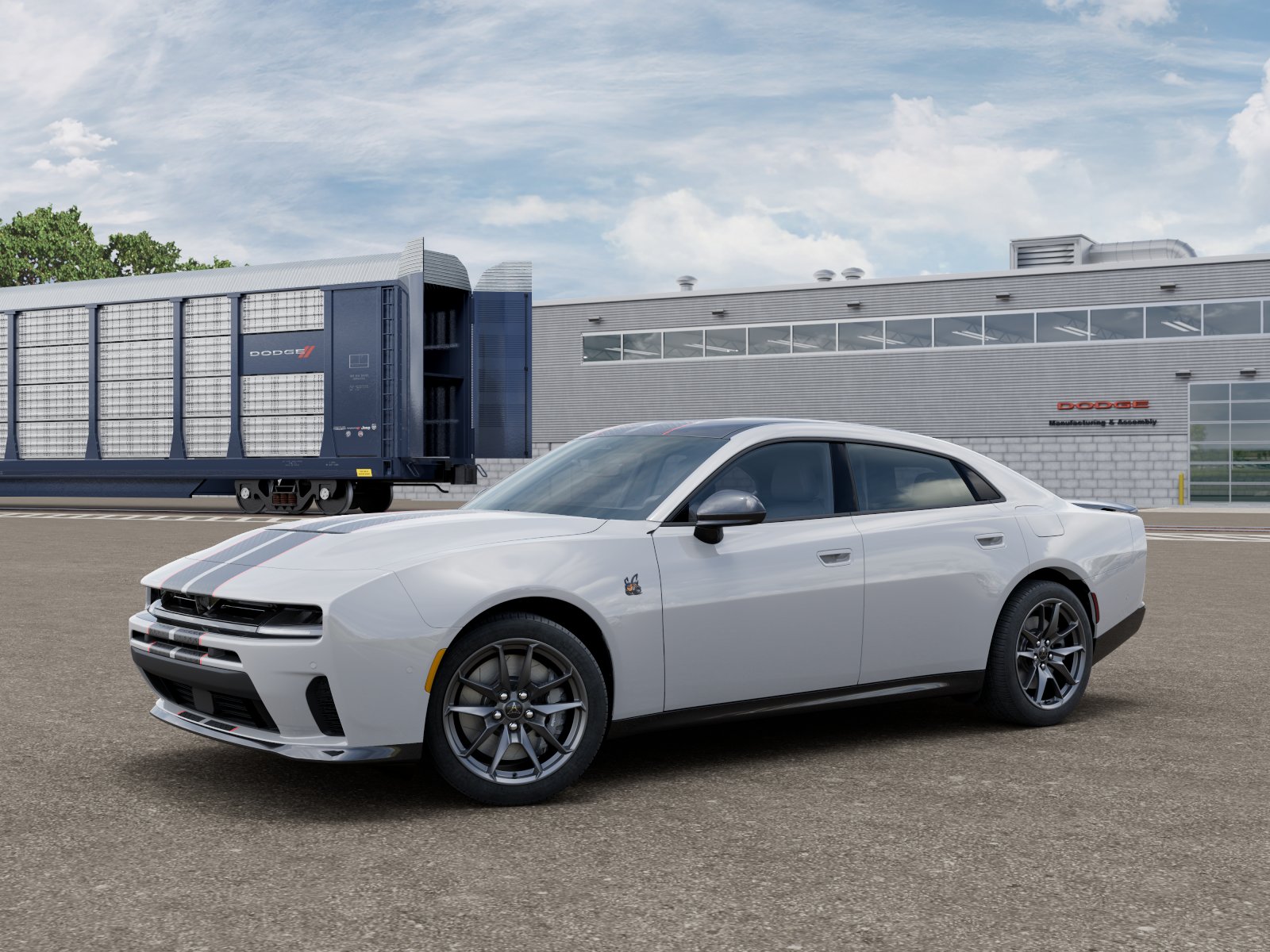 2026 Dodge Charger Scat Pack AWD's photo