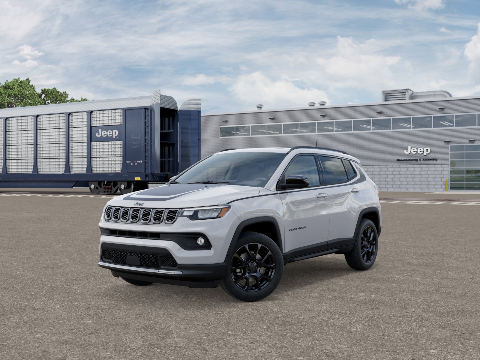 2026 Jeep Compass Altitude's photo