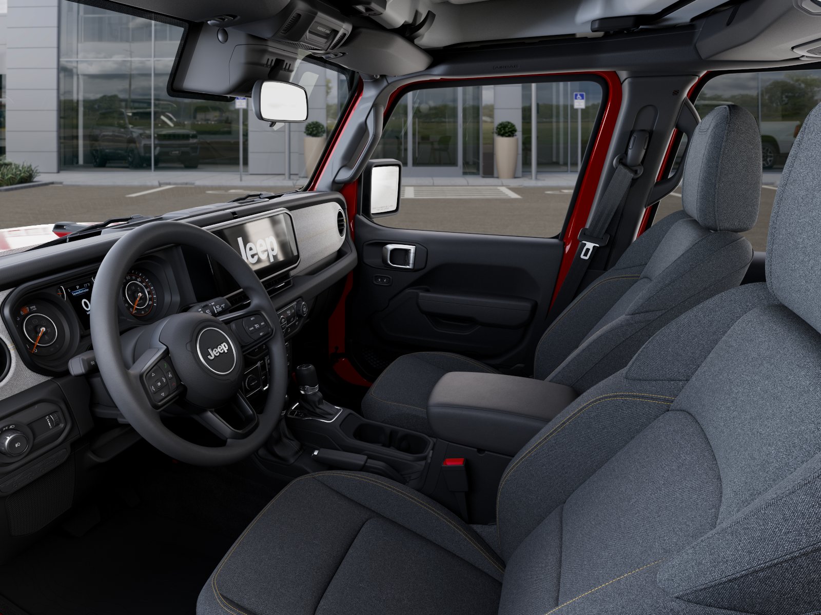2026 Jeep Wrangler 4-Door Sport - Photo 23