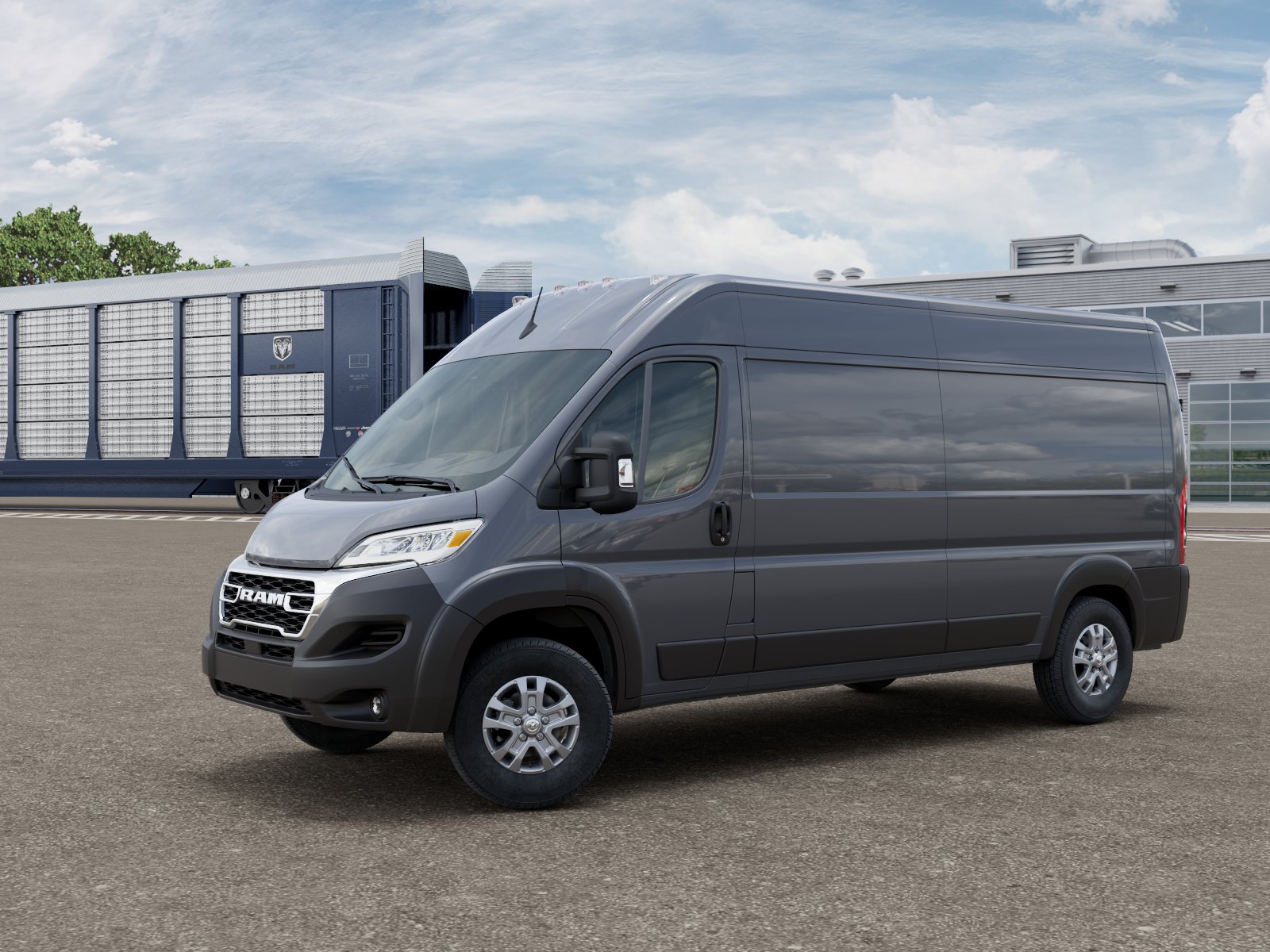 New 2027 Ram ProMaster Cargo Van SLT Cargo Van