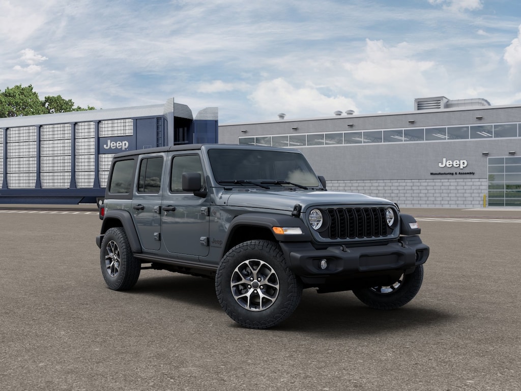 New 2026 Jeep Wrangler 4-DOOR SPORT S Sport Utility