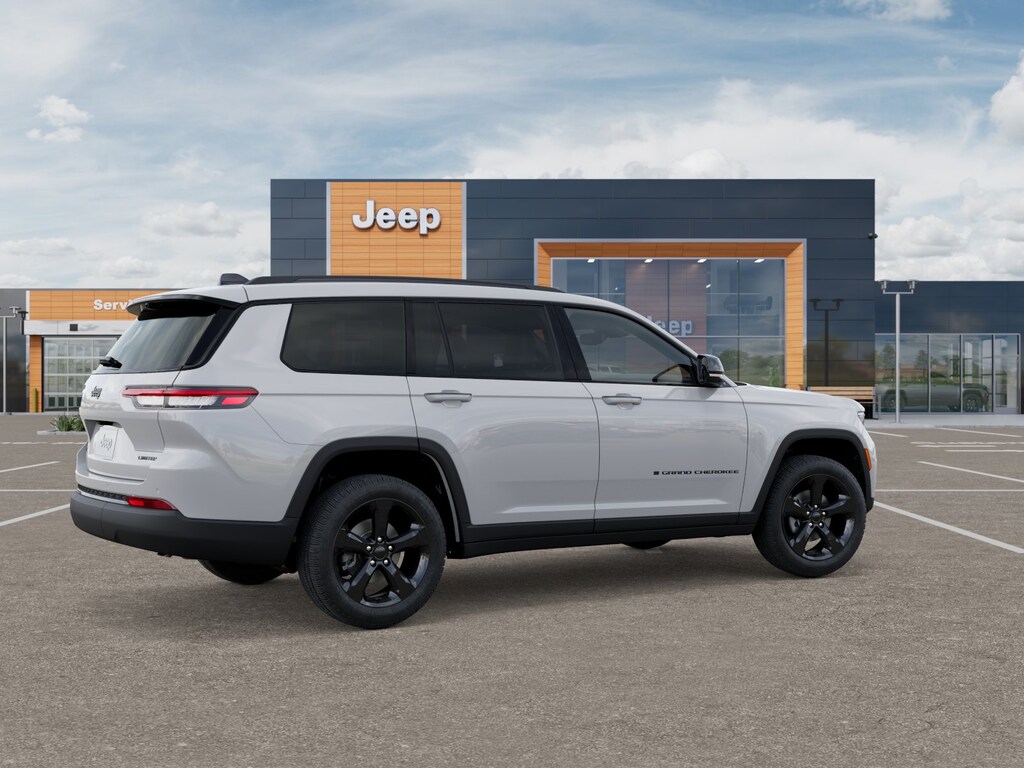 New 2025 Jeep Grand Cherokee L Limited Sport Utility
