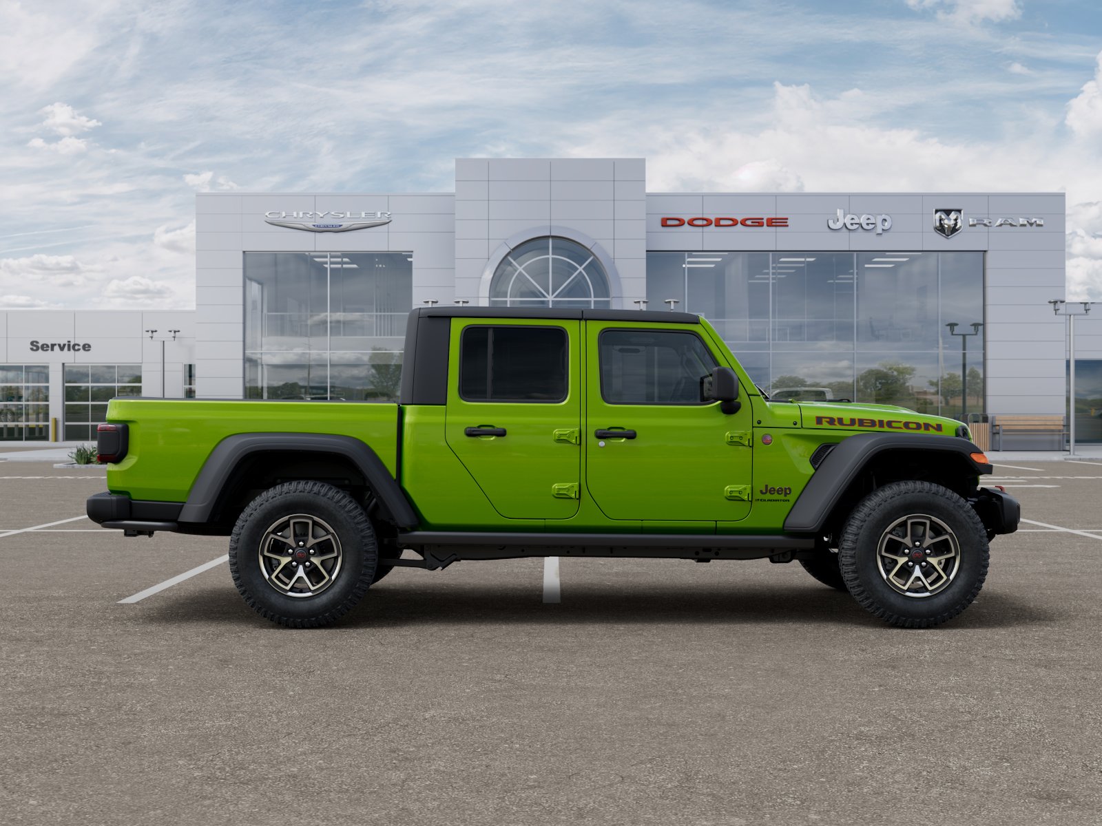 2025 Jeep Gladiator Rubicon - Photo 47