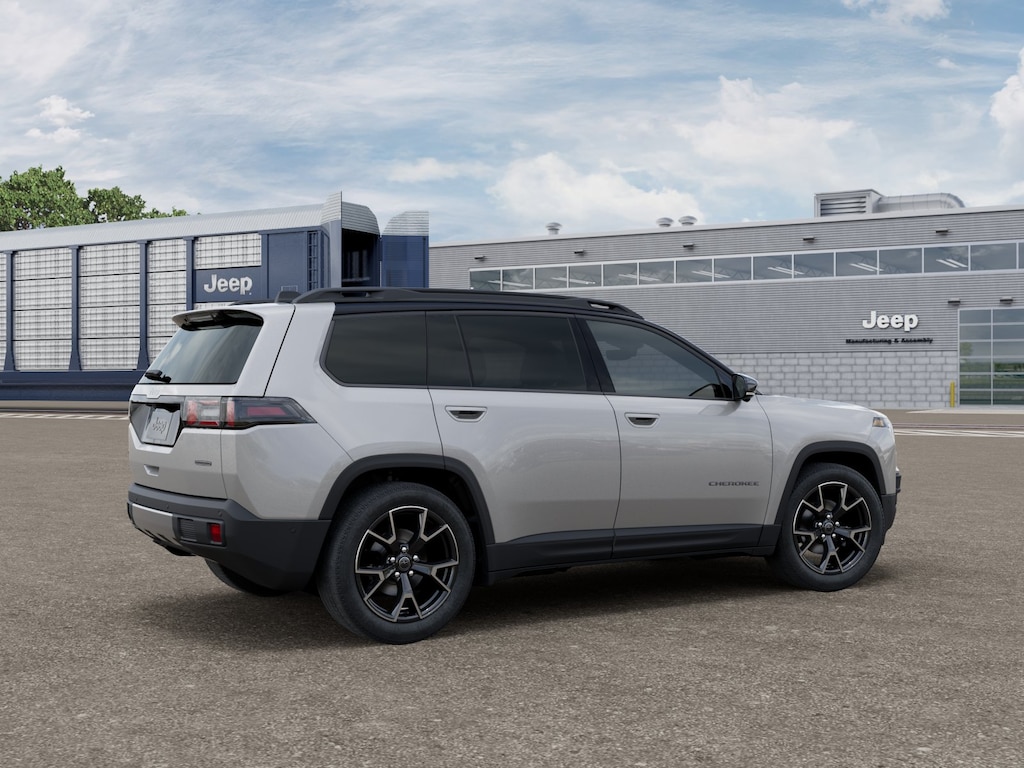 New 2026 Jeep Cherokee OVERLAND 4X4 Sport Utility