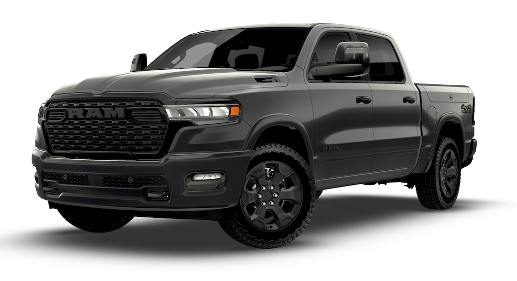New 2026 Ram 1500 BIG HORN CREW CAB 4X4 5'7 BOX Pickup