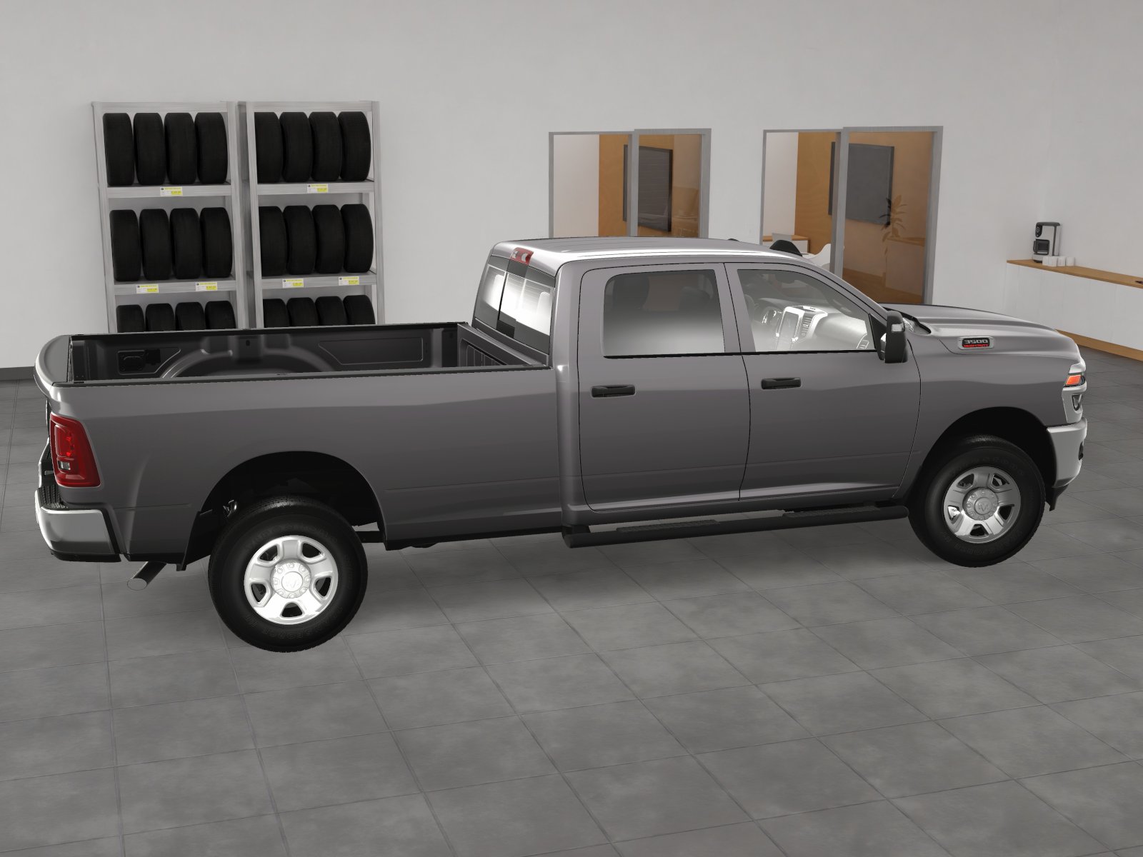 2025 Ram 3500 Tradesman photo 2