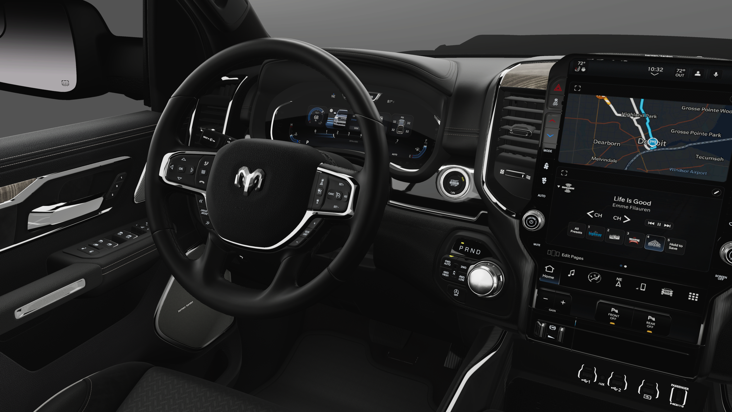 2025 RAM 1500 Laramie - Photo 57