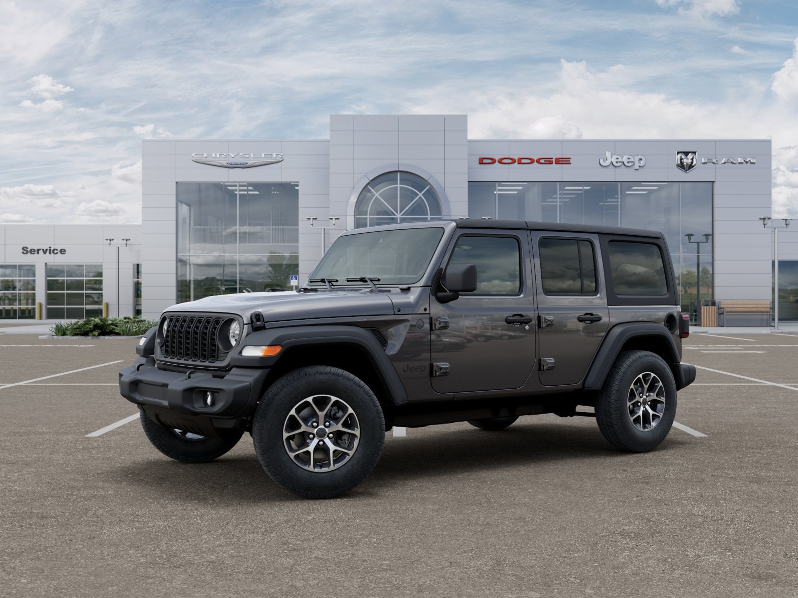 2025 Jeep Wrangler 4-Door Sport S - Photo 32