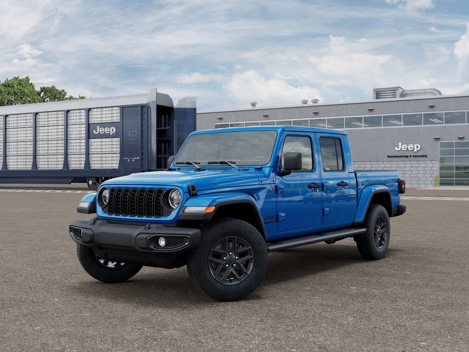2026 Jeep Gladiator Sport S Auto's photo