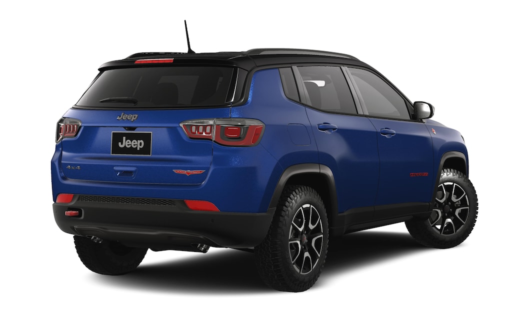 New 2026 Jeep Compass Trailhawk Sport Utility
