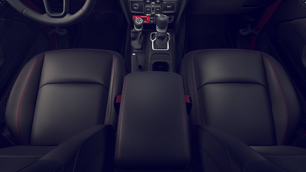 New 2026 Jeep Wrangler 4-DOOR RUBICON X Sport Utility