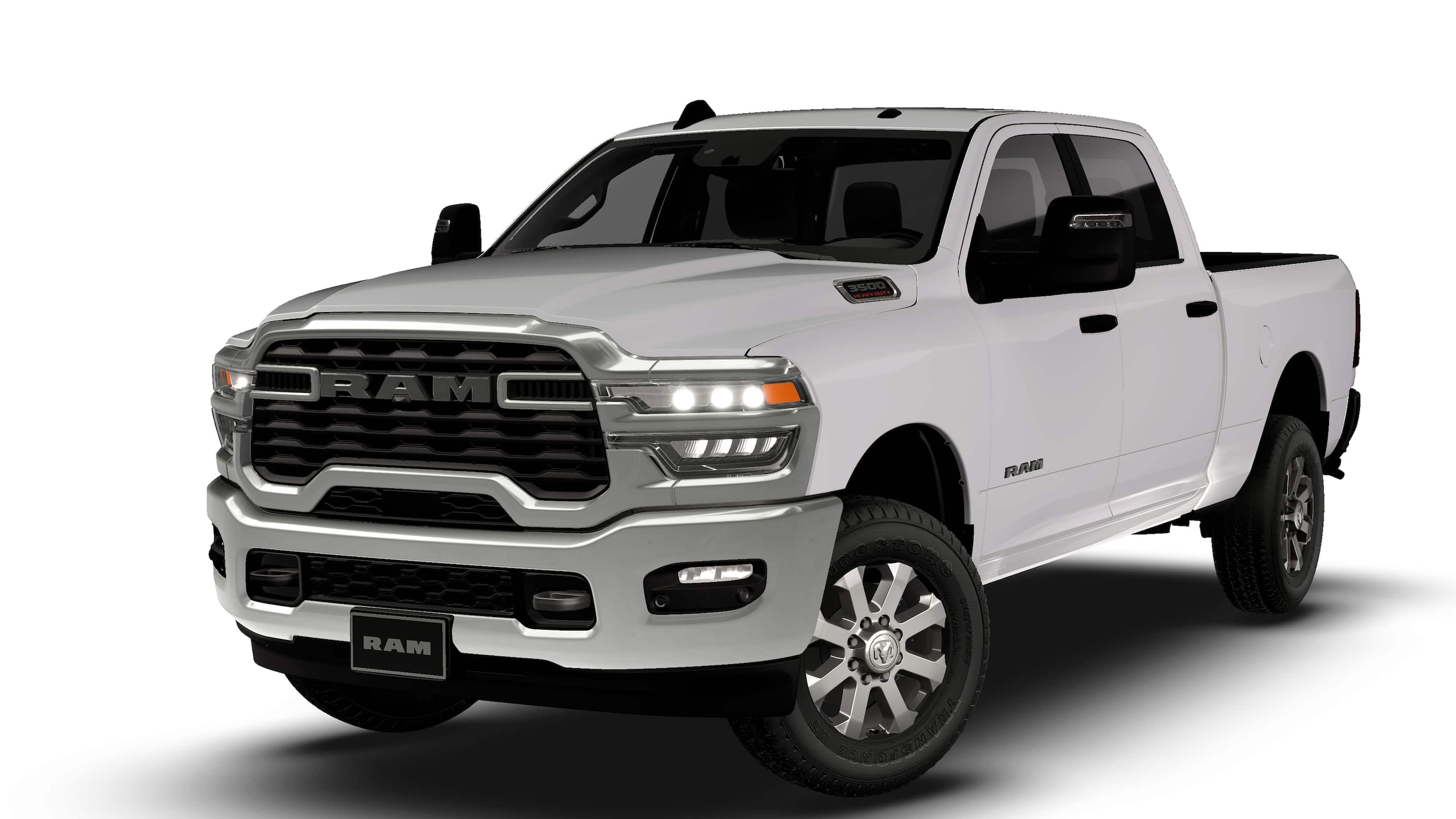 2026 RAM 3500 Big Horn 4X4 Crew Cab SWB's photo