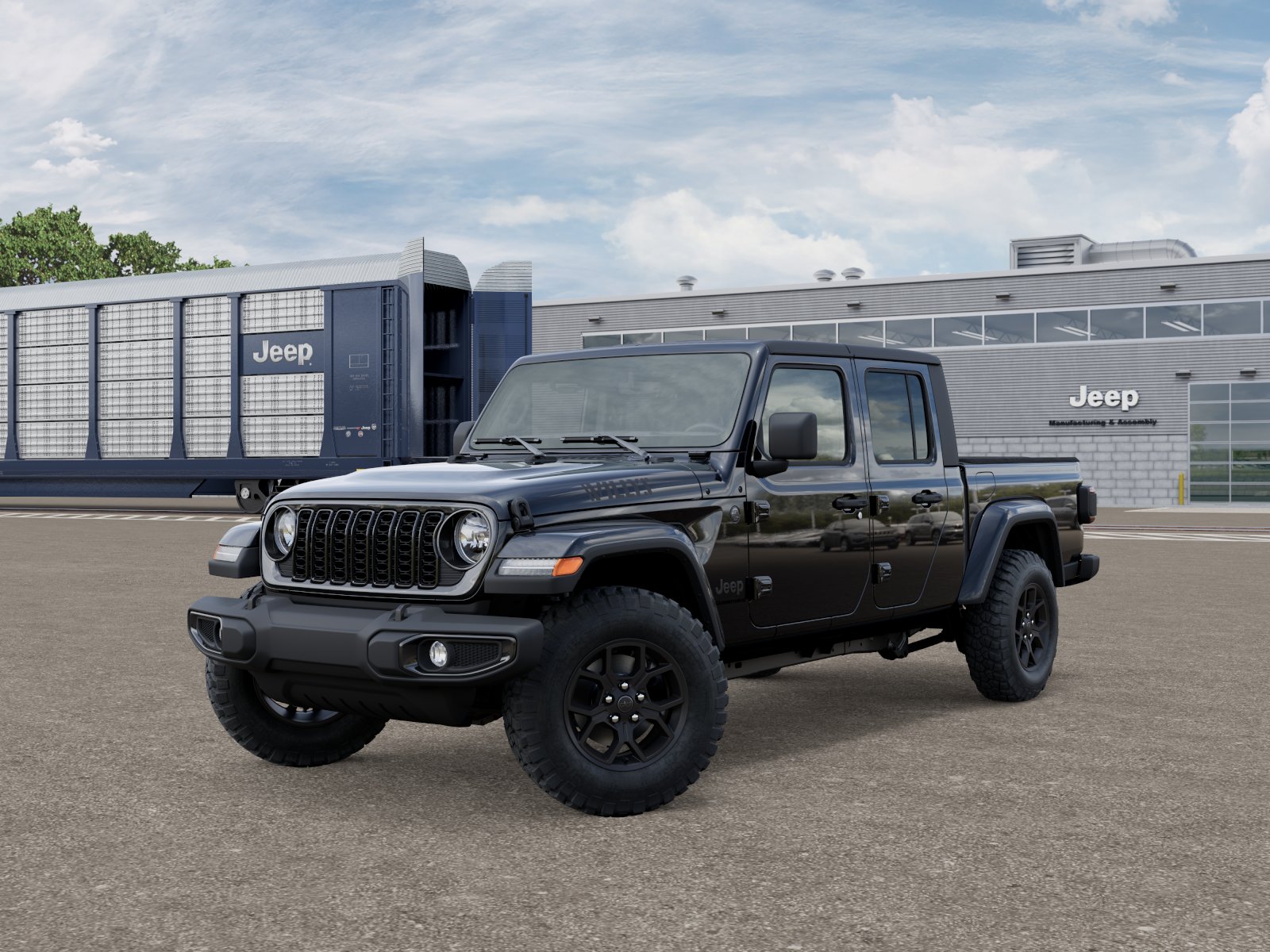 2026 Jeep Gladiator Willys's photo