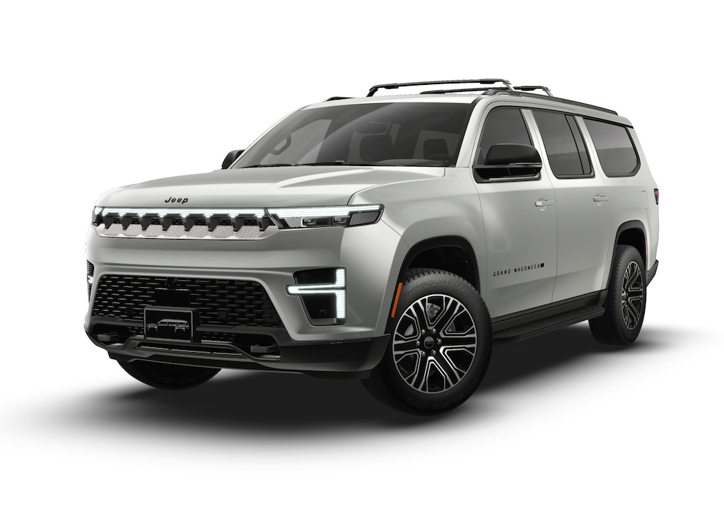 New 2026 Jeep Grand Wagoneer L 4X4 Sport Utility